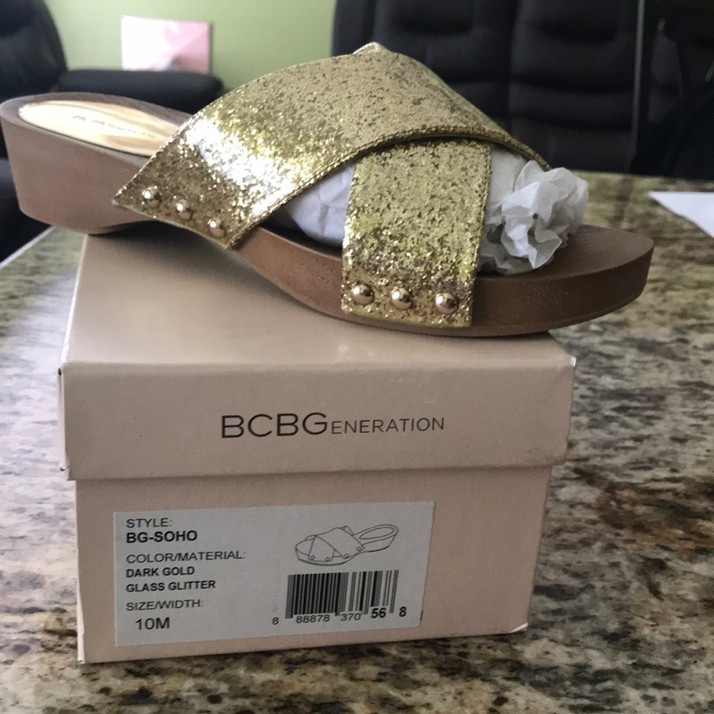 Sandals BG-SOHO/ Brand New